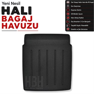 BMW M4 Coupe Halı Bagaj Havuzu G82 (2024 ve Sonrası)