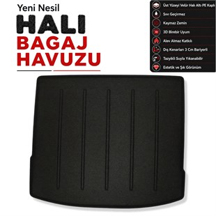 MG HS Benzinli/Hybrid Uyumlu Hali Bagaj Havuzu 2025 ve Sonrası