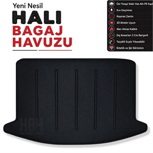 SsangYoung Korando Halı Bagaj Havuzu (2023 ve Sonrası)