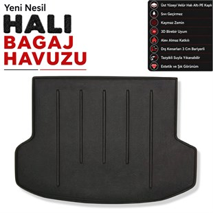 Hyundai iX35 Halı Bagaj Havuzu (2010 Sonrası)