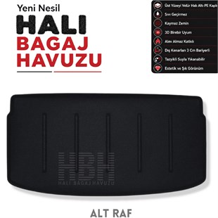 Vw T-Cross Halı Bagaj Havuzu (2017 ve Sonrası)