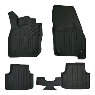 SKODA OCTAVIA e-TECH 2024 SONRASI İLE UYUMLU 3D HAVUZLU PASPAS