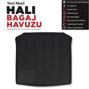 Seat ibiza ST Halı Bagaj Havuzu (2010-2017)