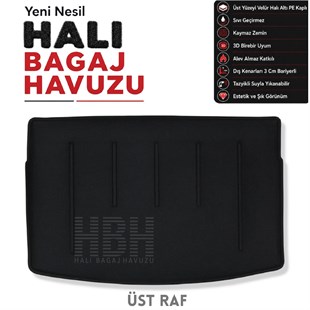 Vw Polo Halı Bagaj Havuzu (2017 Sonrası)