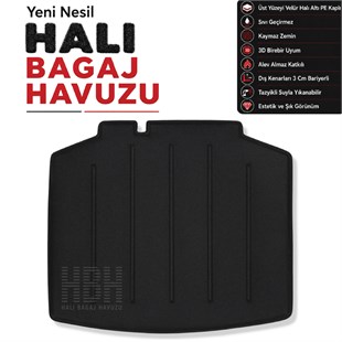 Skoda Kamiq Halı Bagaj Havuzu (2020 Sonrası)