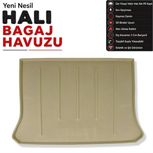 Ford Tourneo Connect Hali Bagaj Havuzu (2003-2014)