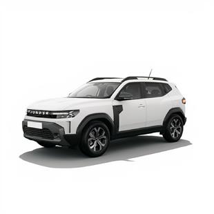 Renault Duster Halı Bagaj Havuzu (2024 ve Sonrası)