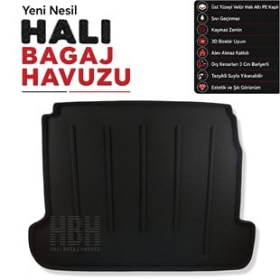 Renault Fluence Halı Bagaj Havuzu (2009-2012 Arası)