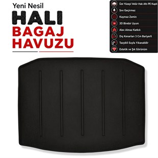 Seat Leon Halı Bagaj Havuzu (2021-2023 Arası)