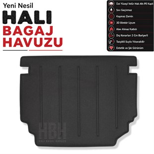 Land Rover Defender Halı Bagaj Havuzu (2020 Sonrası)