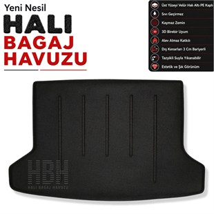 Honda HR-V Stepneli Halı Bagaj Havuzu (2015-2022 Arası)