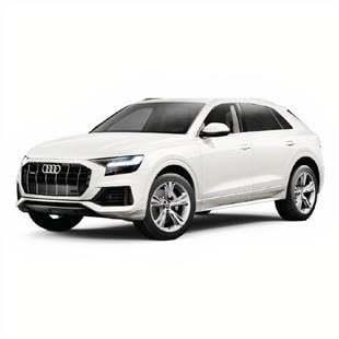 Audi Q8 (Kızaklı) Halı Bagaj Havuzu (2018-2023 Arası)