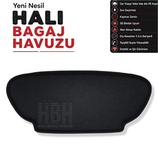 VOLVO EX40  Halı Bagaj Havuzu (2023 ve Sonrası)