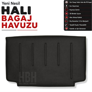 Ford B-Max Hali Bagaj Havuzu (2012-2017 Arası)