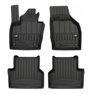 Audi Q3 I SUV 2011-2018 Arası Uyumulu Havuzlu Paspas