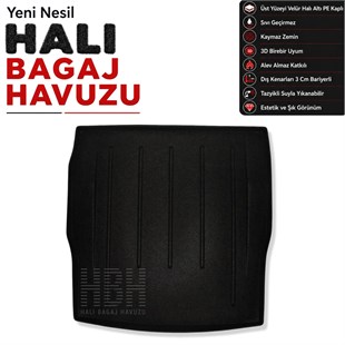 BMW 4 Coupe Halı Bagaj Havuzu F32 (2013-2021 Arası)
