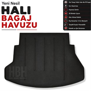 Hyundai i30 CW Halı Bagaj Havuzu (2012-2017 Arası)