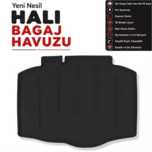 Seat ibiza Halı Bagaj Havuzu (2017-2022 Arası)