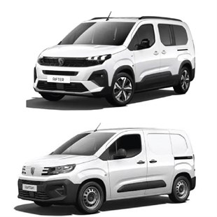 Peugeot Partner Van/Rifter 2025 ve Sonrası Kaput İzolatörü