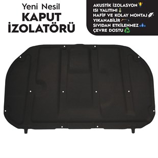 Toyota Hilux Kaput İzolatörü 2016 ve Sonrası