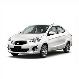 Mitsubishi Attrage Halı Bagaj Havuzu (2013 ve Sonrası)