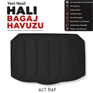 Nissan Qashqai ePower Halı Bagaj Havuzu (2023 ve Sonrası)
