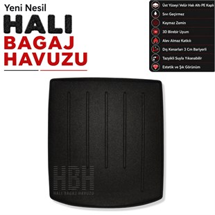 Audi A8 Halı Bagaj Havuzu (2018 Sonrası)