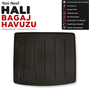 BMW X1 Hybrid Halı Bagaj Havuzu U11 (2024 ve Sonrası)