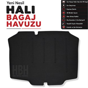 Seat ibiza Motor Kaput Altı izolatörü (2017 Sonrası)