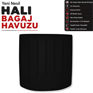 Audi A4 Halı Bagaj Havuzu (2015 - 2019 Arası)