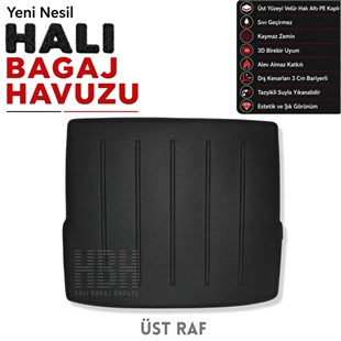 AUDI Q4  Sportback HALI BAGAJ HAVUZU (2023 Sonrası)