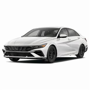 Hyundai Elantra Halı Bagaj Havuzu (2020 Sonrası)