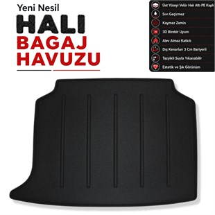MG4 Comfort Halı Bagaj Havuzu (2022 ve Sonrası) 
