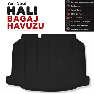 Seat Leon III Halı Bagaj Havuzu (2013 - 2017 Arası)