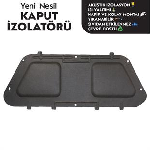 Fiat Doblo 3 Kaput İzolatörü (2010-2022 Arası)