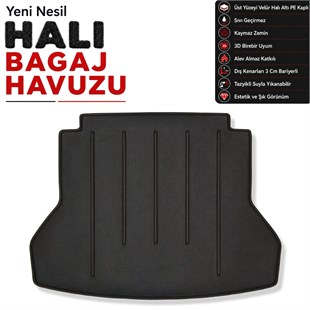 Hyundai Elantra Halı Bagaj Havuzu (2016-2020 Arası)