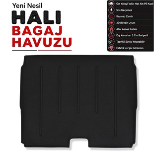 Peugeot 3008 Halı Bagaj Havuzu (2009-2014 Arası)
