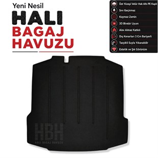 Seat Toledo Halı Bagaj Havuzu (2012-2018 Arası)