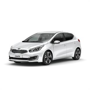 Kia Ceed Üst Raf Halı Bagaj Havuzu (2012 - 2019 Arası)