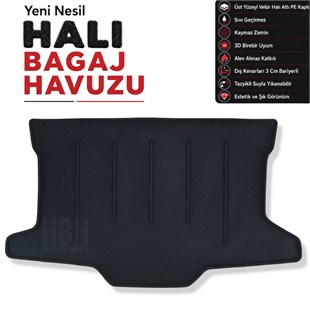 Suzuki Baleno Halı Bagaj Havuzu (2015-2019 Arası)