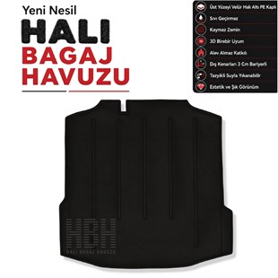 Skoda Rapid Halı Bagaj Havuzu (2013 ve 2019 Arası)