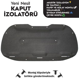 Citroen C Elysee Bagaj ve Kaput Ürünleri (2012 ve Sonrası)