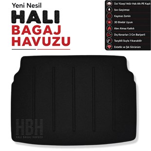 Opel Astra Elektrikli Halı Bagaj Havuzu (2023 ve Sonrası)