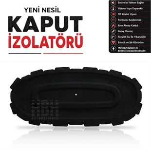Seat Arona Kaput İzolatörü (2017 Sonrası)