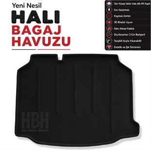 Seat Leon Halı Bagaj Havuzu (2017-2021 Arası)