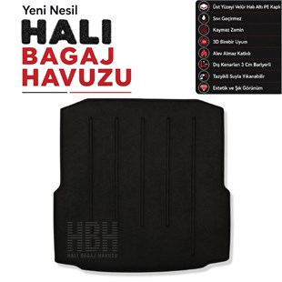 Skoda Octavia III Halı Bagaj Havuzu (2013-2020 Arası)