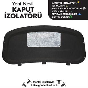 Opel Astra J Kaput Altı İzolatörü (2009 ve 2018 Arası)