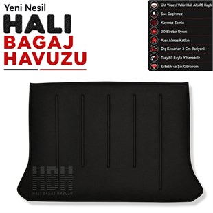 Ford Tourneo Connect Hali Bagaj Havuzu (2003-2014)