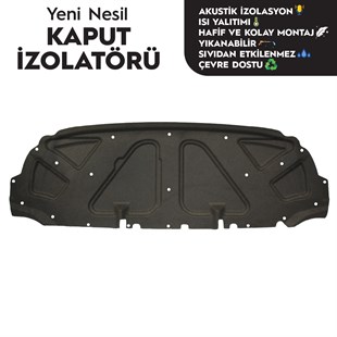 Fiat Doblo 2 Kaput İzolatörü (2006-2012 Arası) - (Geniş Aile Hariç)