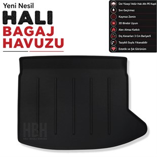 Kia XCeed Halı Bagaj Havuzu (2026 ve Sonrası)
